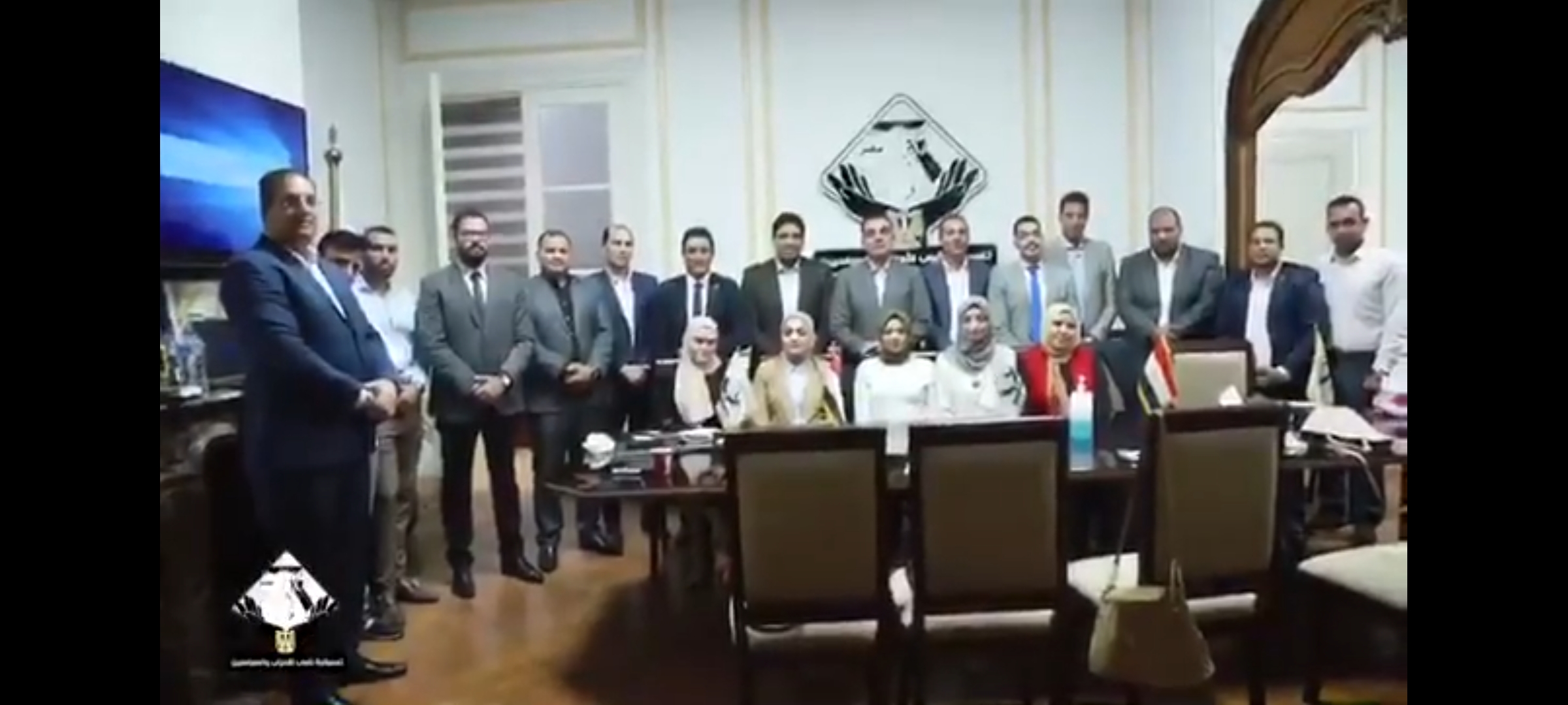 تباشر لجنة التدريب والتطوير بتنسيقية شباب الأحزاب والسياسيين برنامجها المعد خصيصا ً للأعضاء الجدد