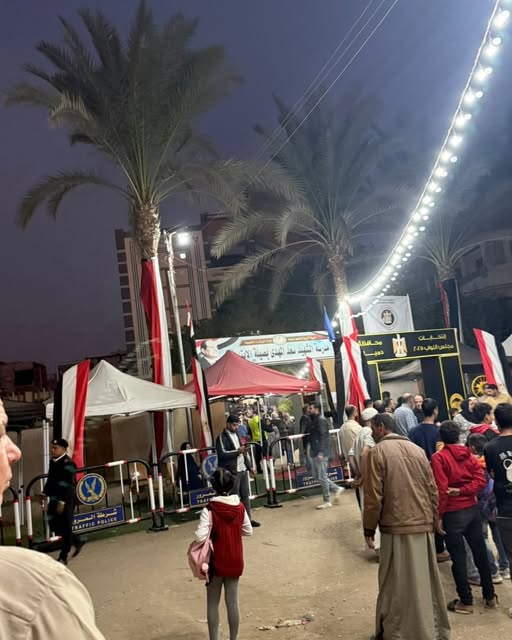 استمرار توافد الناخبين على لجان الاقتراع بدمياط للإدلاء بأصواتهم في انتخابات مجلس النواب