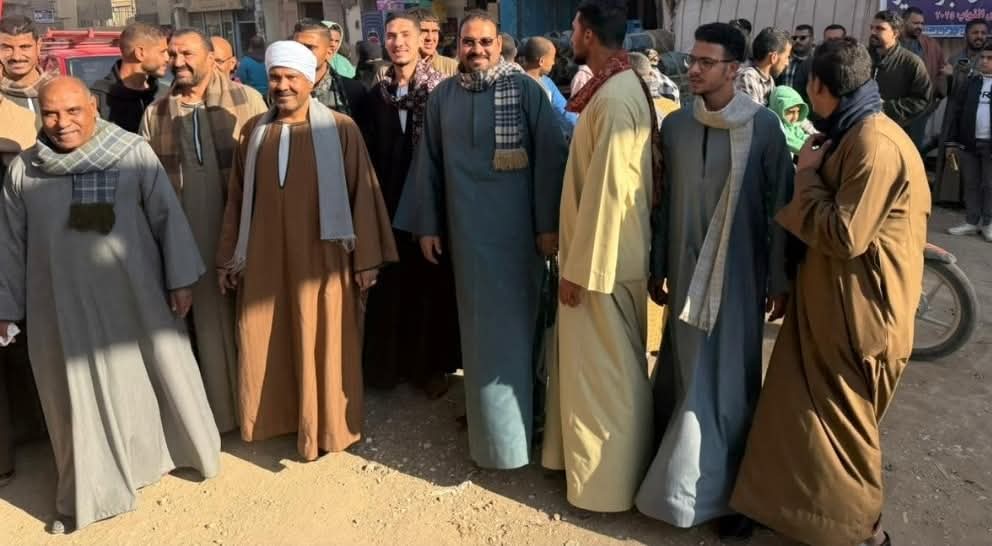 *إقبال متوسط على لجان سوهاج بانتخابات نواب 2025*