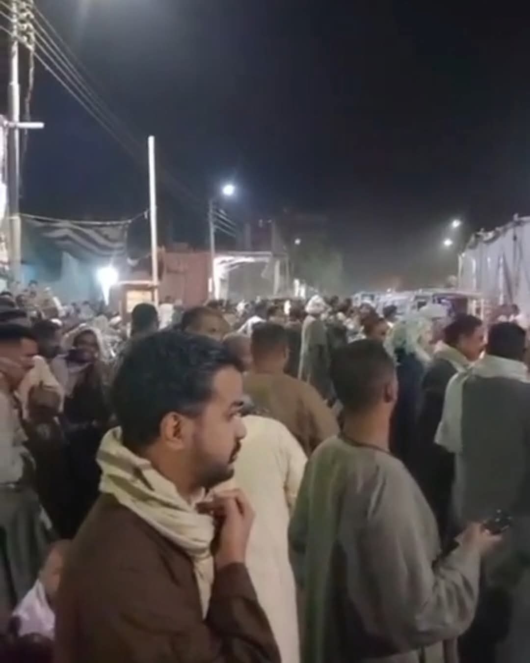 إقبال كثيف على لجان الاقتراع بمركز مدينة أسنا